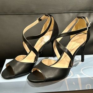 Black Marc Fisher heels
